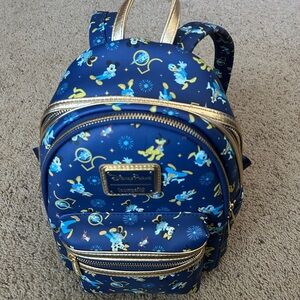 Loungefly 50th Anniversary Disney Print Backpack